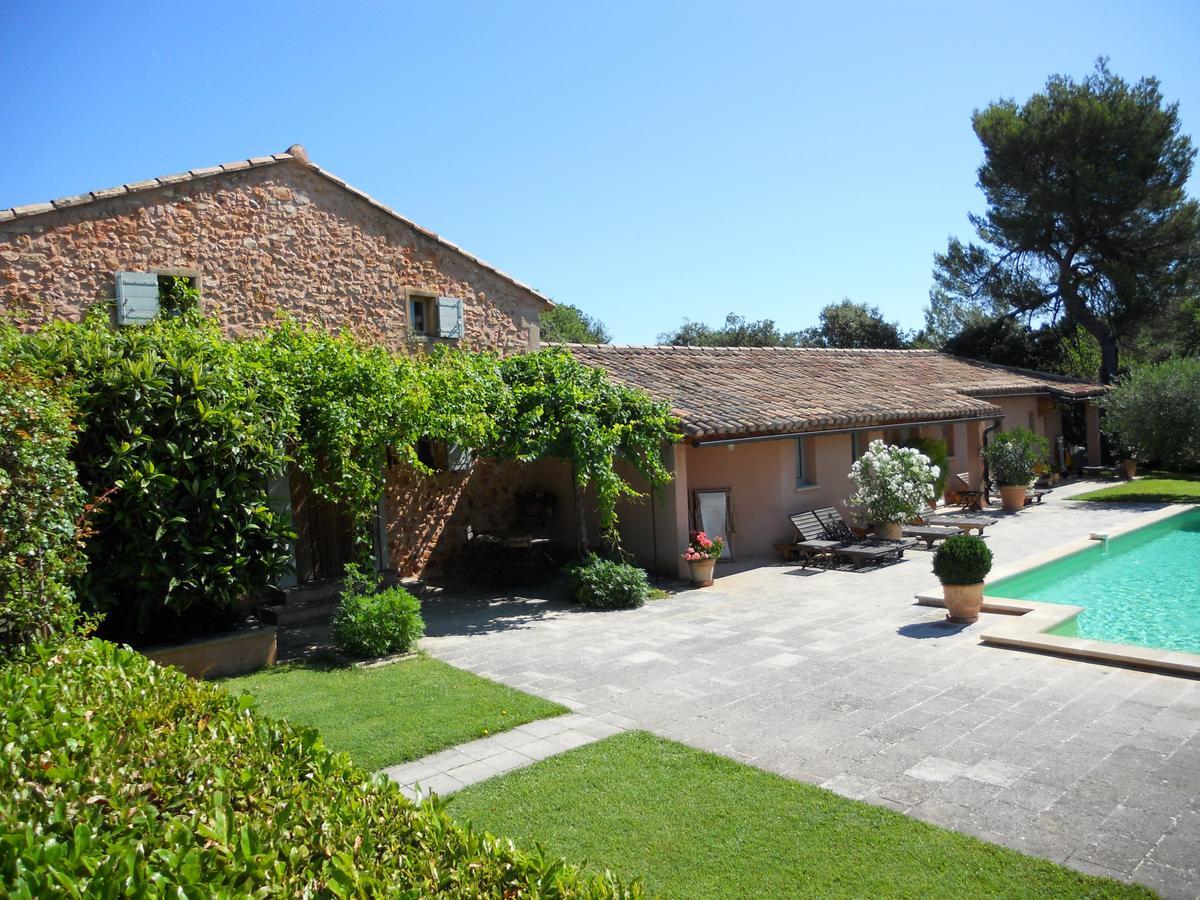 B&B La Badelle Gordes Exteriör bild