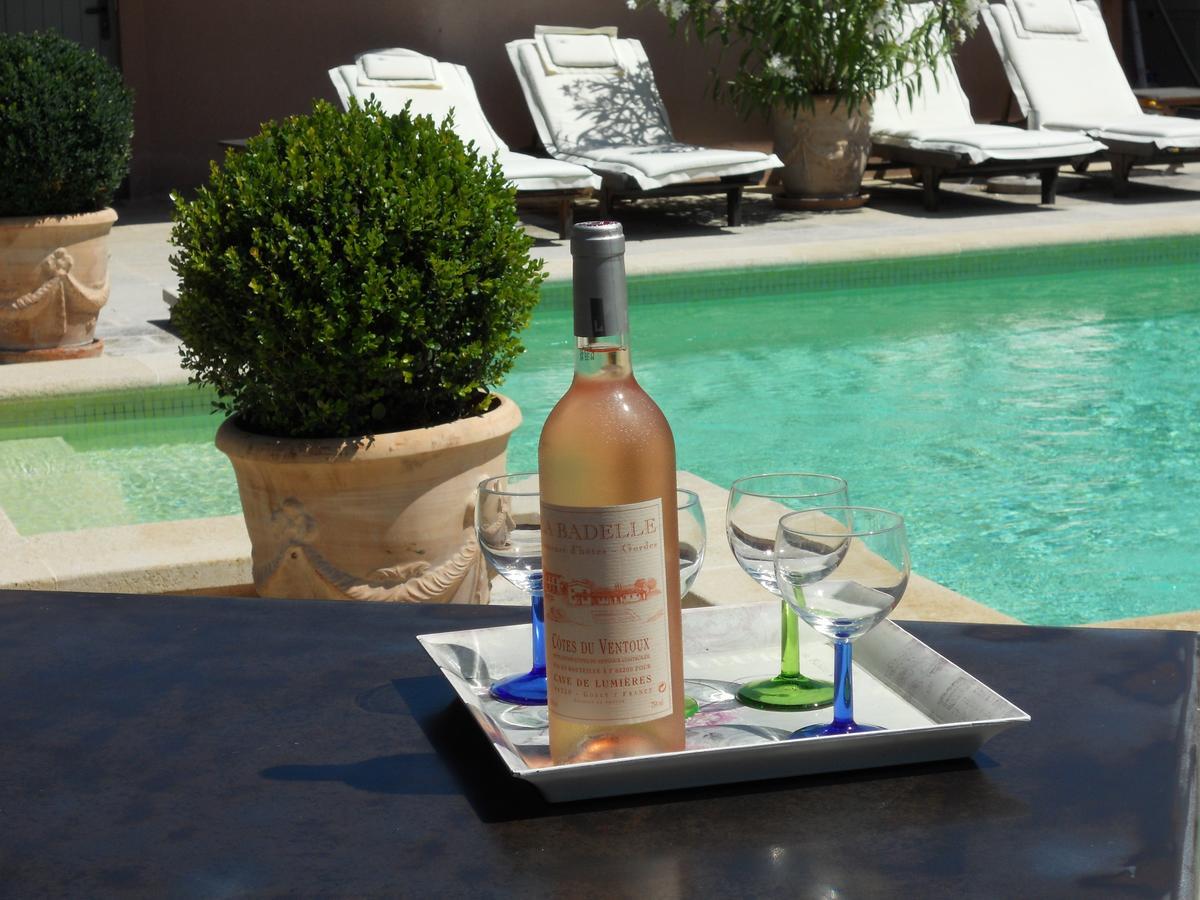 B&B La Badelle Gordes Exteriör bild