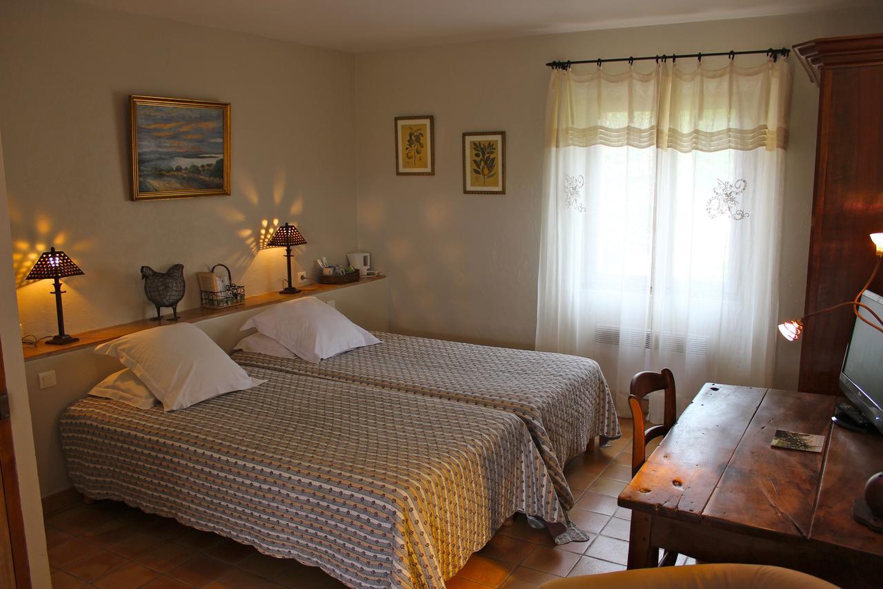 B&B La Badelle Gordes Exteriör bild