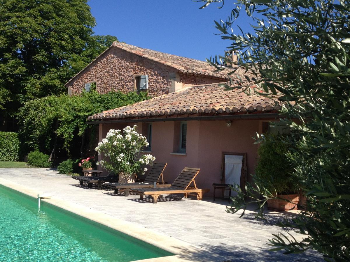 B&B La Badelle Gordes Exteriör bild