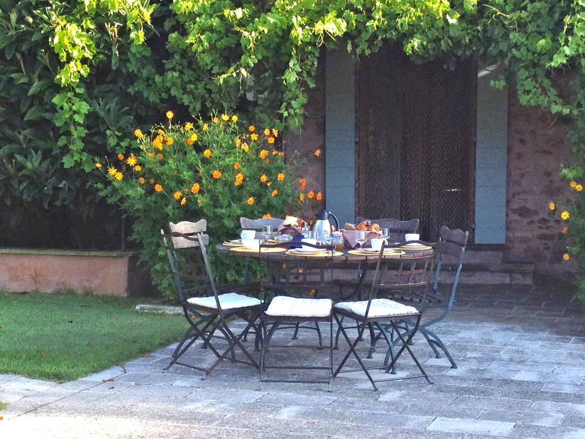 B&B La Badelle Gordes Exteriör bild