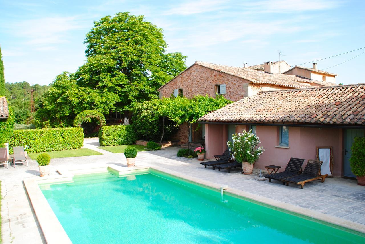 B&B La Badelle Gordes Exteriör bild