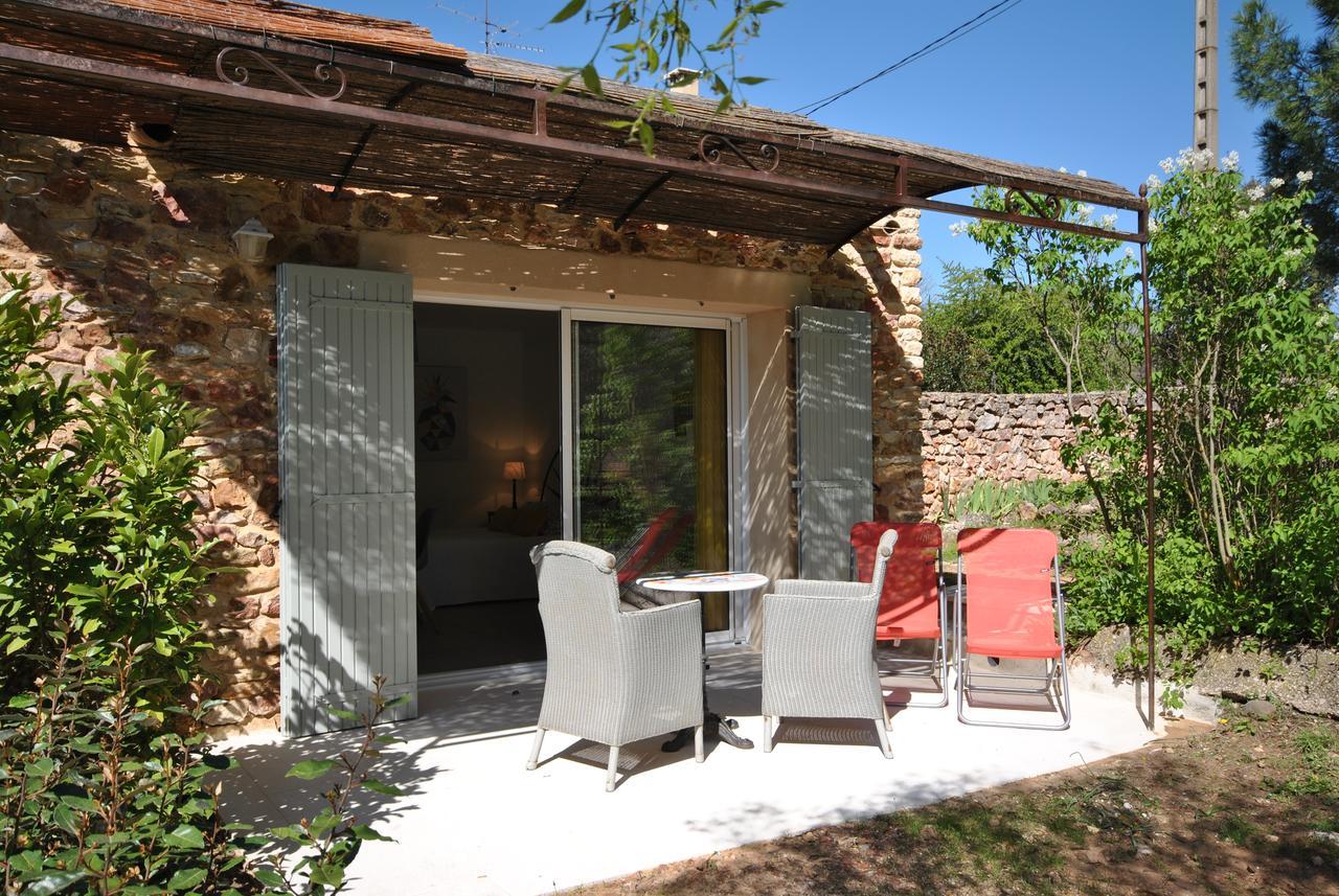 B&B La Badelle Gordes Exteriör bild
