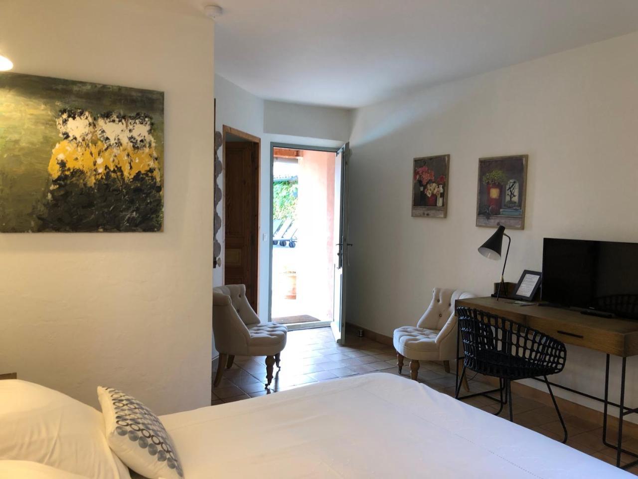 B&B La Badelle Gordes Exteriör bild
