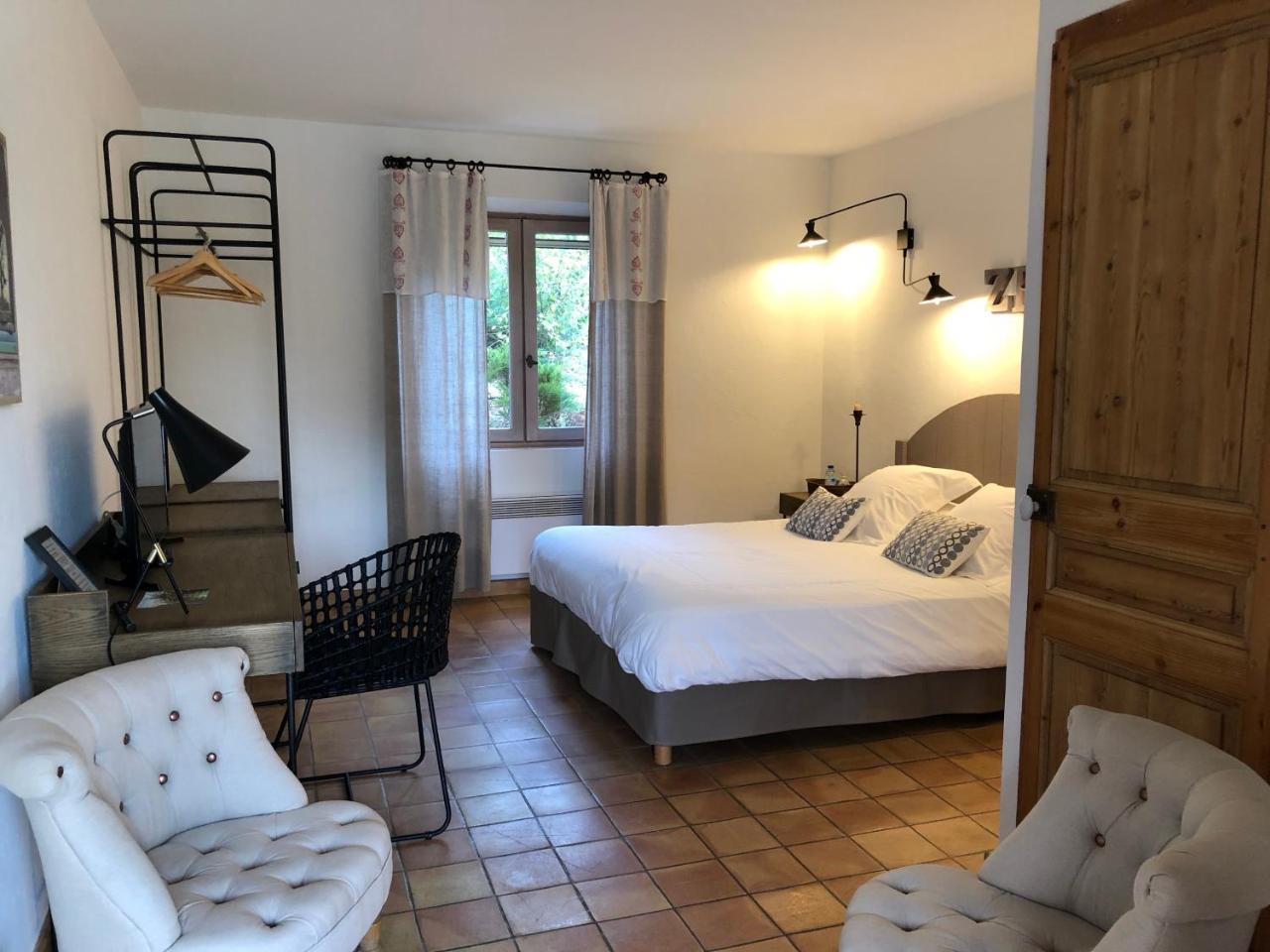 B&B La Badelle Gordes Exteriör bild