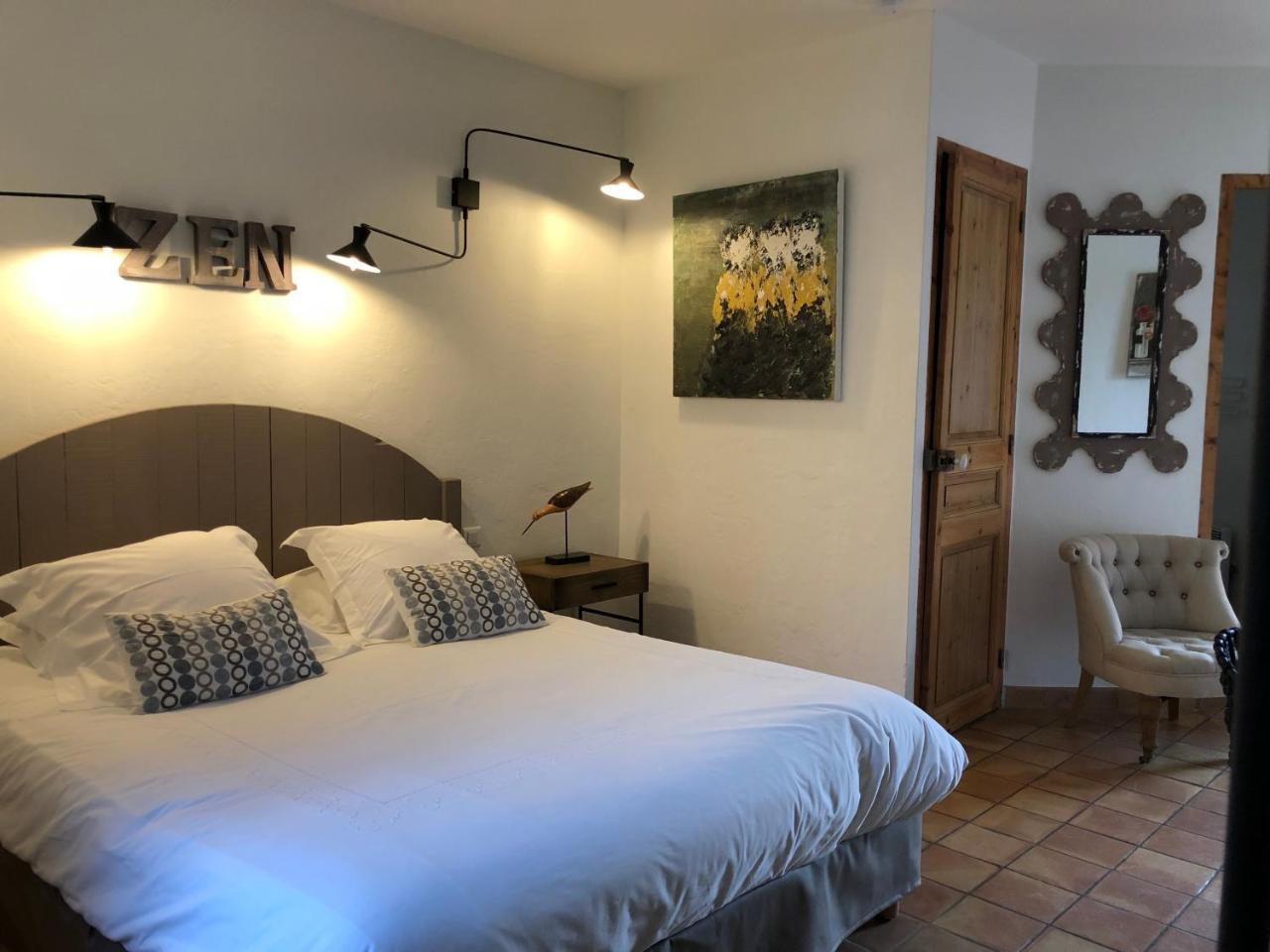 B&B La Badelle Gordes Exteriör bild