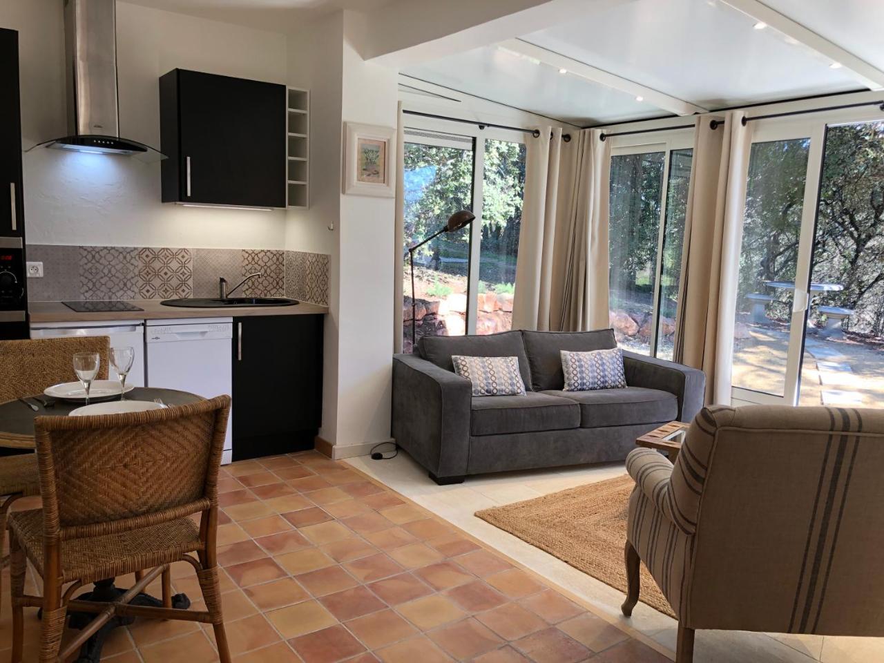 B&B La Badelle Gordes Exteriör bild