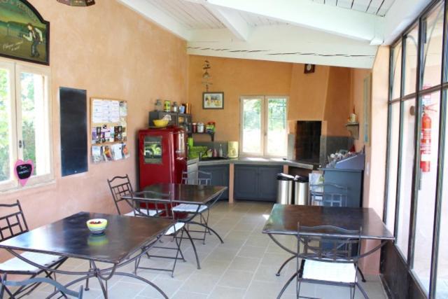B&B La Badelle Gordes Exteriör bild