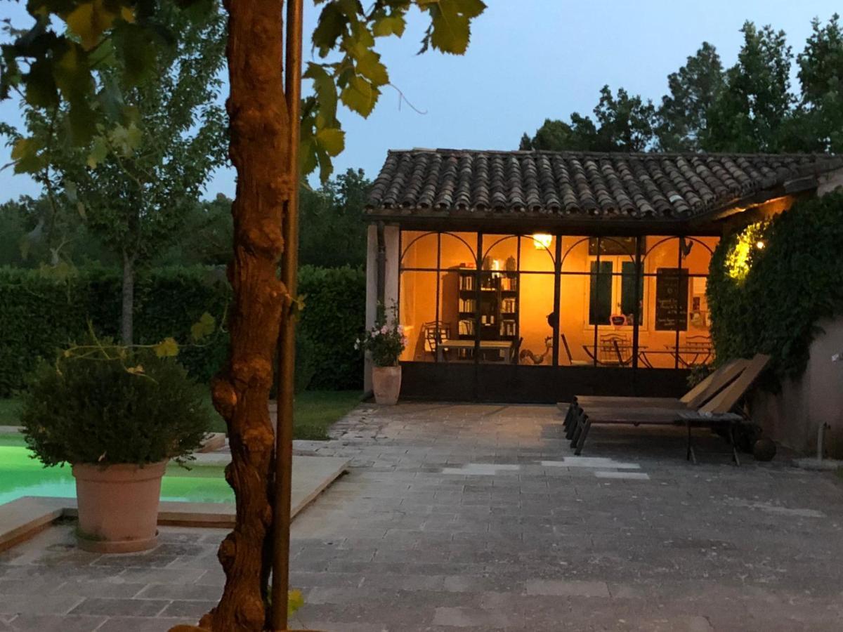 B&B La Badelle Gordes Exteriör bild